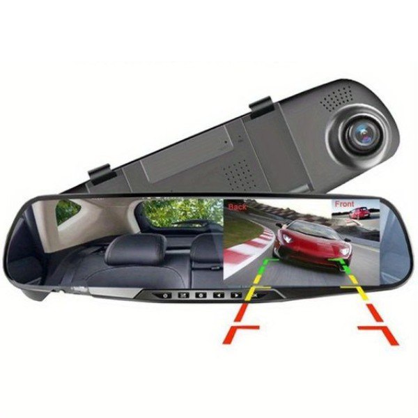 Camara Para Carro Con Retrovisor - Image 3