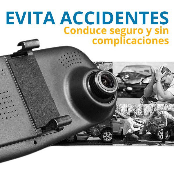 Camara Para Carro Con Retrovisor - Image 2