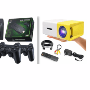 Consola game stick+ Mini Proyector YG300