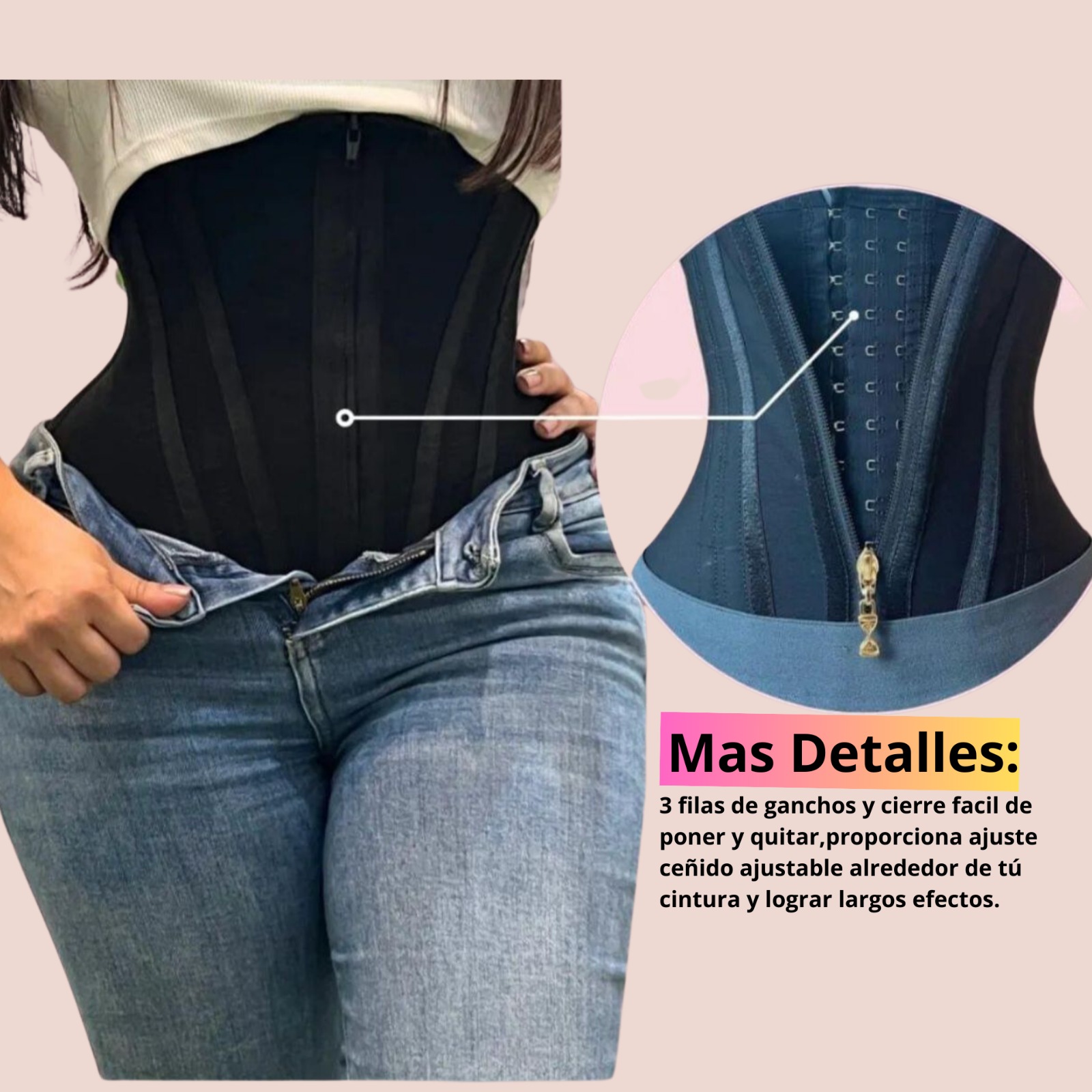 Faja Reloj de Arena 9 Varillas - Image 3