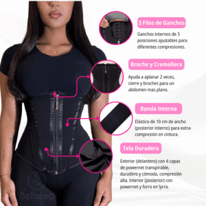 Faja Reloj de Arena 9 Varillas