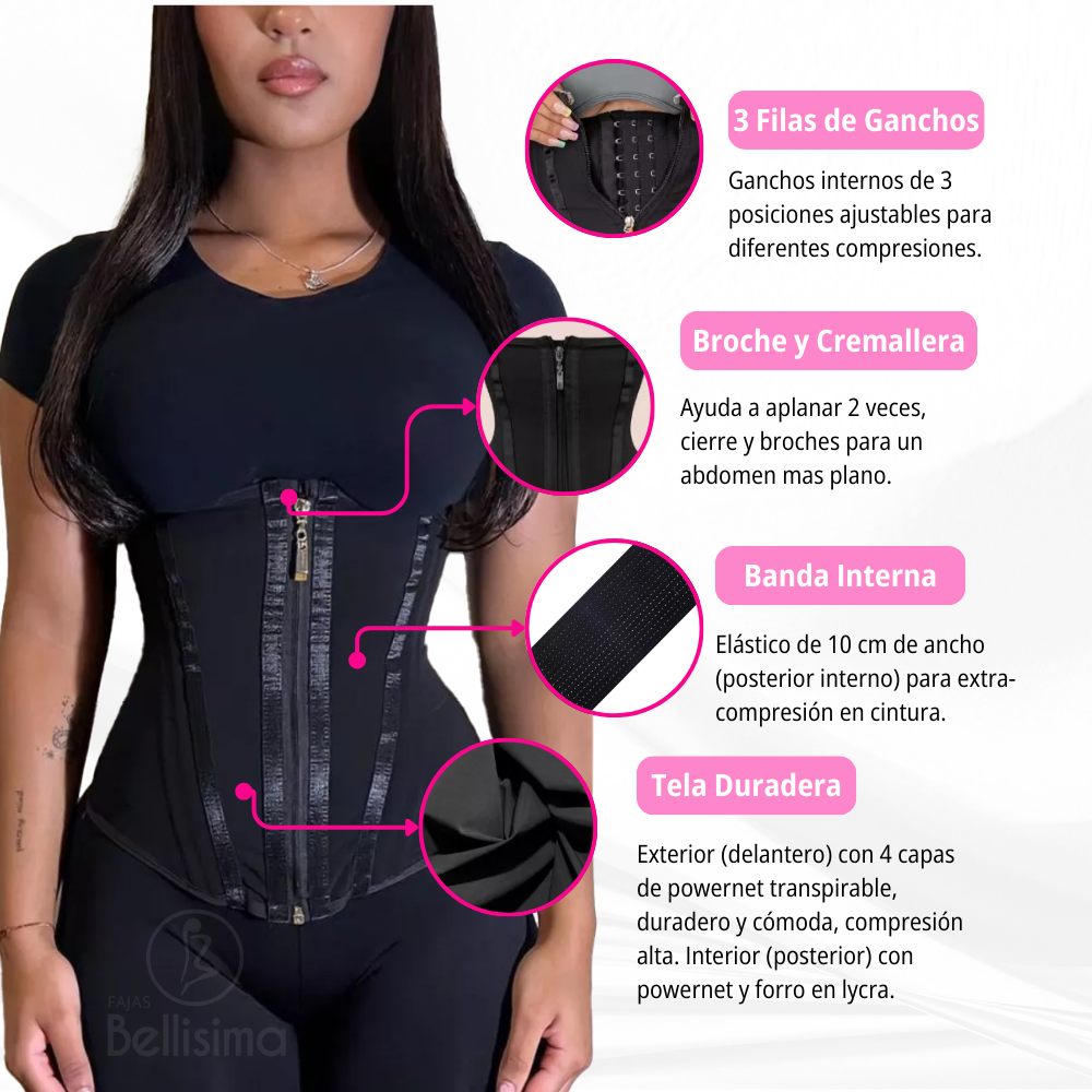 Faja Reloj de Arena 9 Varillas