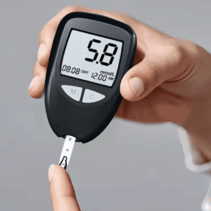 Kit de glucómetro para la diabetes