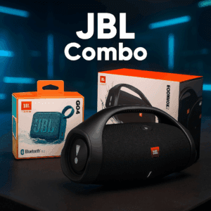 Combo JBL GO 4 + JBL Boombox 2