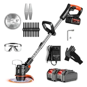 Guadaña 2 Baterias + Accesorios