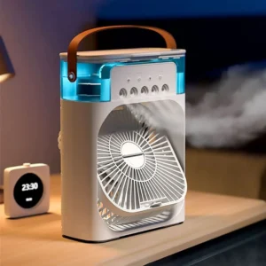 Mini Ventilador De Aire Humidificador