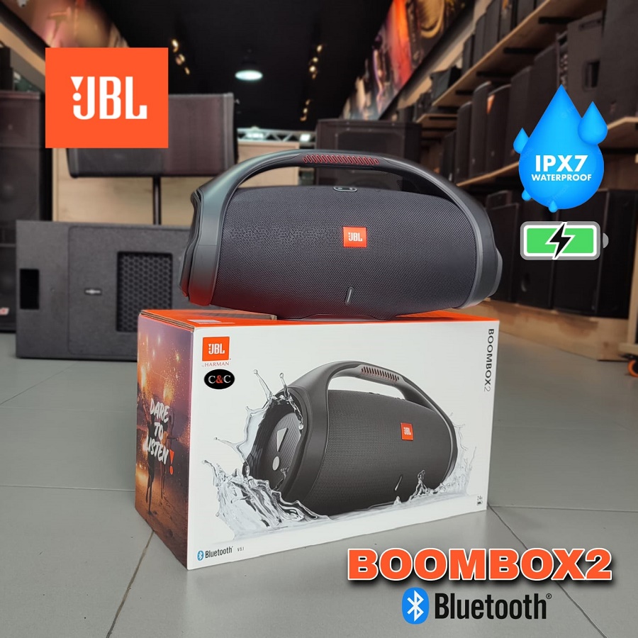 Combo JBL GO 4 + JBL Boombox 2 - Image 2