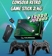 Consola game stick+ Mini Proyector YG300 - Image 4