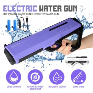 🔫 Pistola de Agua Eléctrica ¡Diversión a presión! 💦