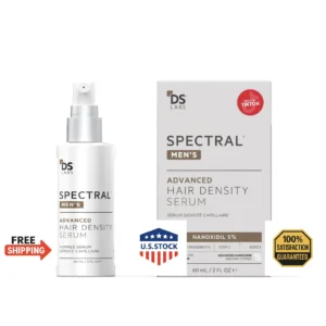 Spectral Men’s ¡Recupera tu densidad capilar!