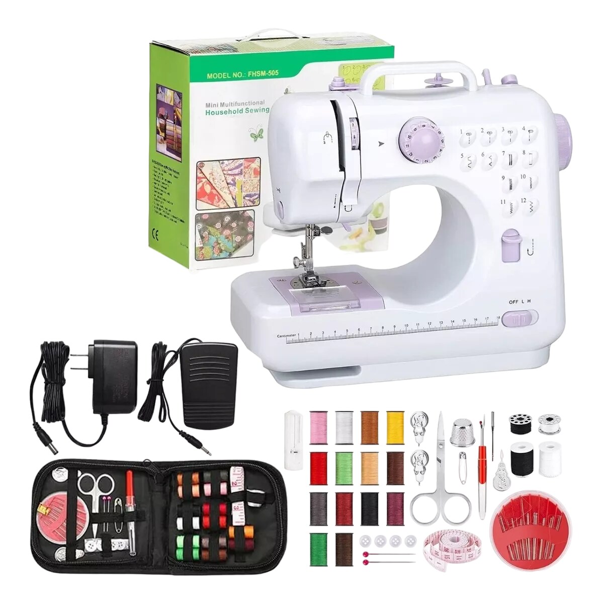 ✂️ Máquina de Coser Multifunciona - Image 2